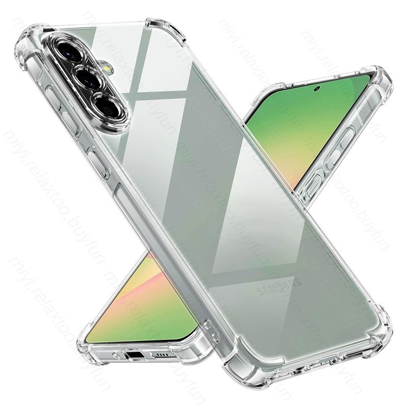 Ốp điện thoại trong suốt Sumsung A56 5G cho Samsung Galaxy A56 5G Ốp điện thoại silicon mềm pha lê s