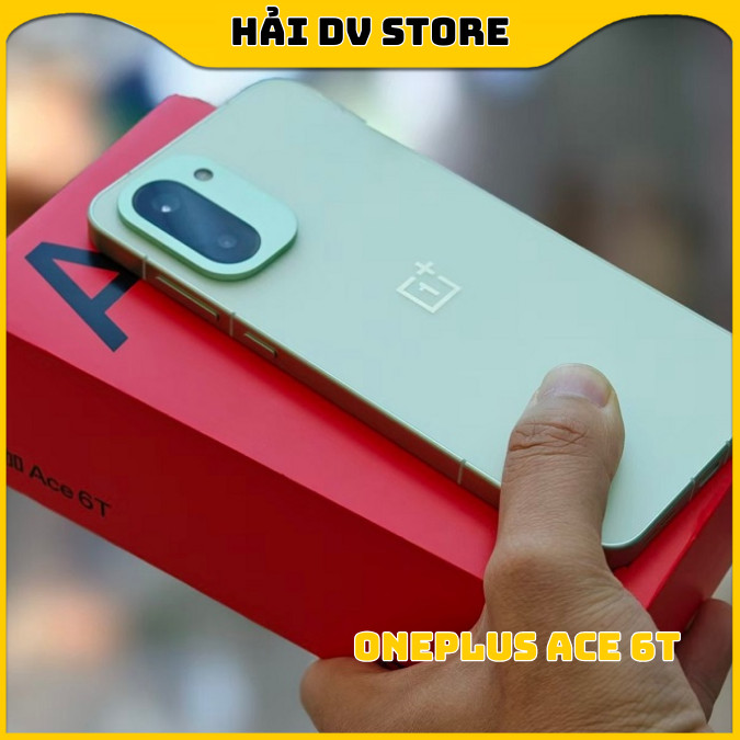 Điện thoại OnePlus Ace 6T - Snapdragon 8 Gen 5 - (BHV 12 tháng) Giá rẻ - HẢI DV STORE