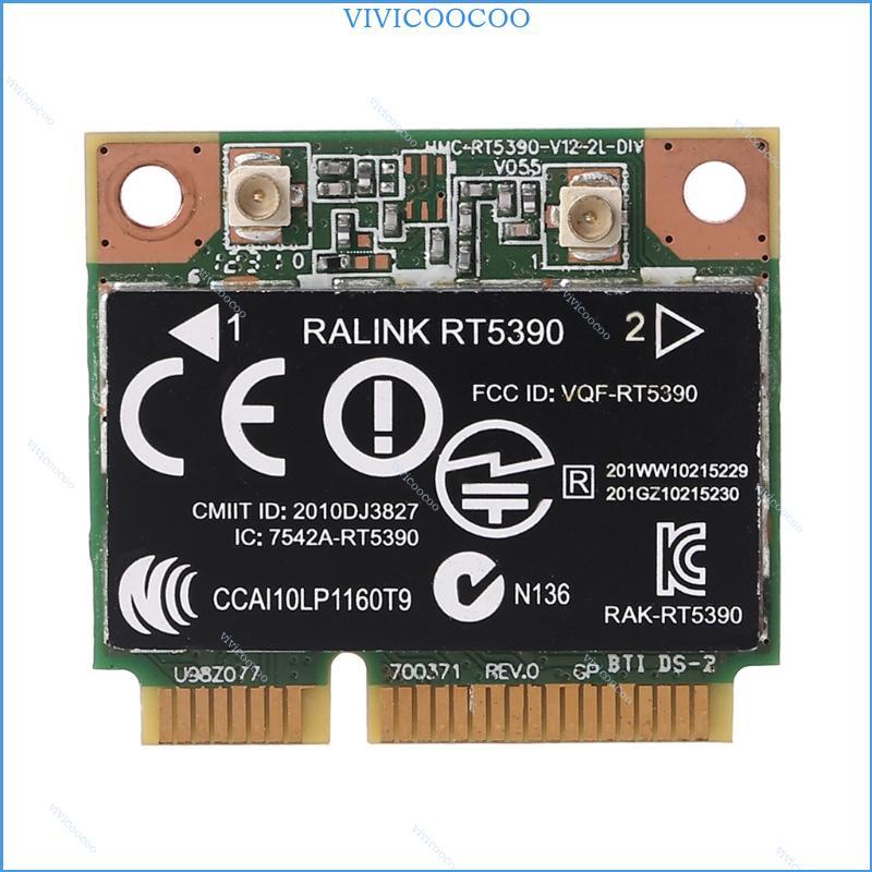 VIVI RT5390 Half Mini PCIe Wlan Card SPS 670691-001 cho RaLink HP436 CQ45 SP