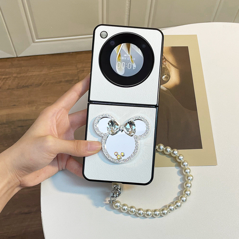 Phim hoạt hình Gương Mickey cho ZTE Libero Flip Nubia Flip Flip Flip 2 Libero Flip Case Vỏ điện thoạ