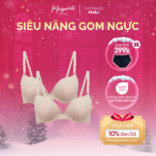  COMBO 2 Áo ngực nữ siêu nâng mút dày 3cm có gọng gom nâng hiệu quả chuẩn an toàn OEKO-TEX | CORÈLE 32138 