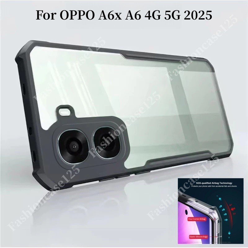 Ốp điện thoại OPPO A6x A6t A6 4G 5G cho OPPO A6x A6 4G 5G OPPO A6t 5G 2025 Vỏ điện thoại Ốp lưng tro