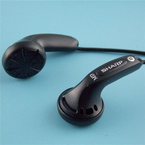 Jg Nhật Bản Sharp Cũ Tai Nghe Không Có Băng Lúa Mì CD Máy Sốt Tai Nghe MP3 Tai Nghe Cũ Hoài Cổ Cảm G