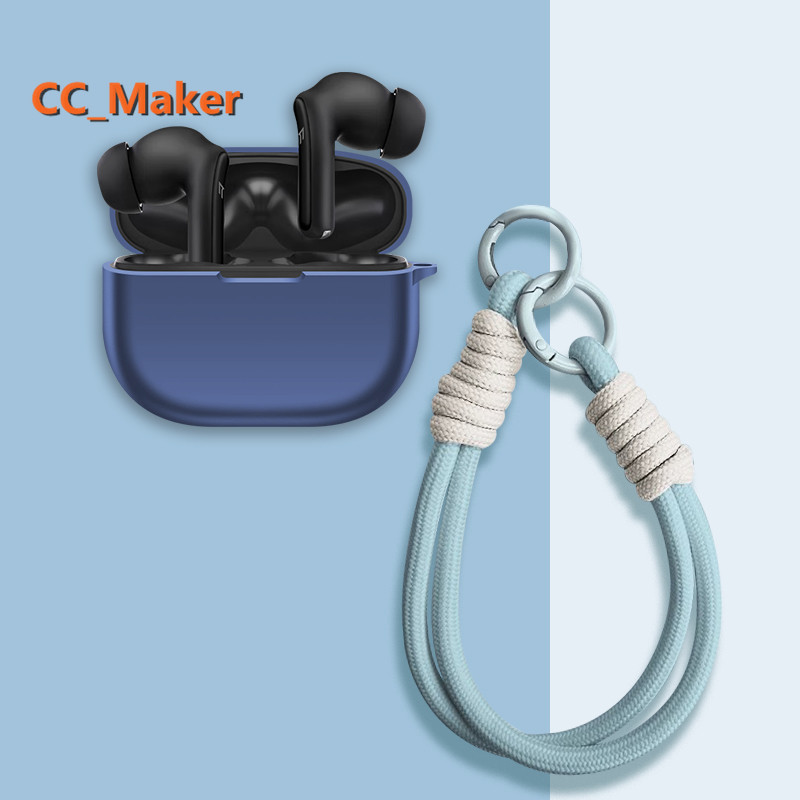 Case for 1MORE Q21 Silicone Soft Case Suitable for 1MORE Q21 Shockproof Shell Protective Sleeve with