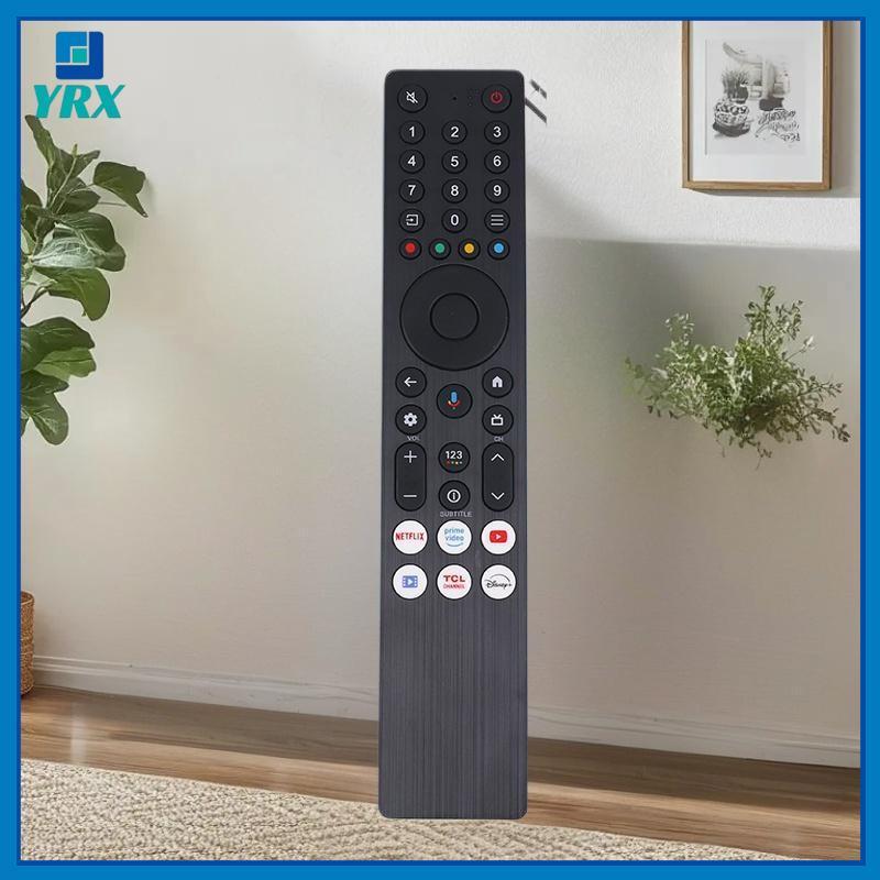 Điều khiển từ xa bằng giọng nói YRX 1 / 2 / 3 RC833A-FMB1-B5 cho TV LED TCL C6K C7K C71K C8K cao cấp