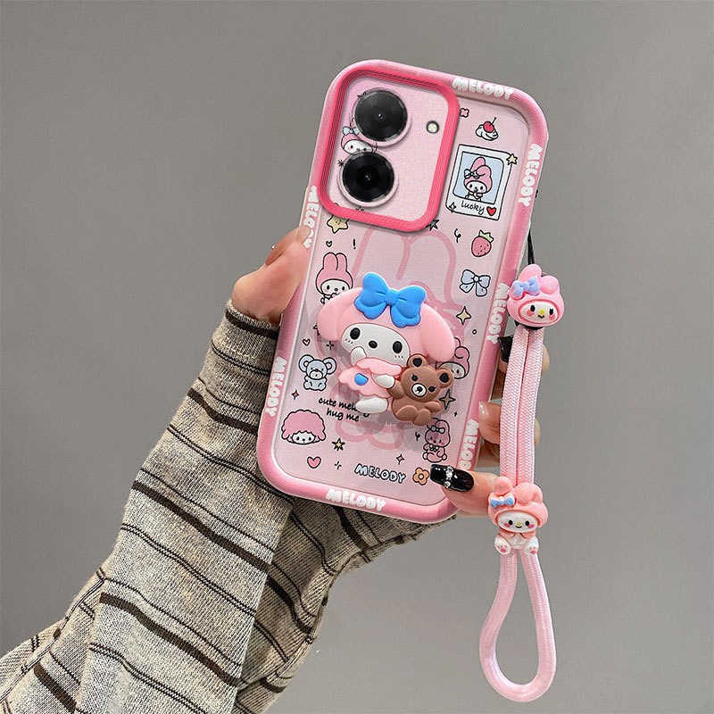 Kuromi Áp Dụng Redmi A5 4G Ốp Lưng Điện Thoại Mickey Nam Nữ Redmi a5 Tinkerbell hongmi a5 Phim Hoạt 