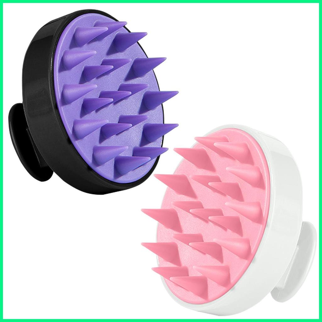 Bàn chải mát xa da đầu Máy mát xa da đầu mềm Máy chà tóc Máy mát xa đa chức năng Bàn chải làm sạch t