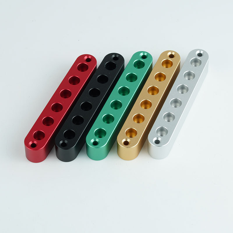 Khối Ferrule 6 dây bằng nhôm Guyker cho đàn guitar xuyên cơ thể