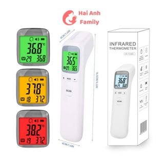 Nhiệt kế hồng ngoại đa năng đo trán CK-T1502 đo nhanh, chính xác