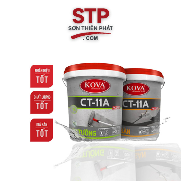 Kova CT Tường , Kova CT Sàn 22kg Chính hãng - Ship Tỉnh