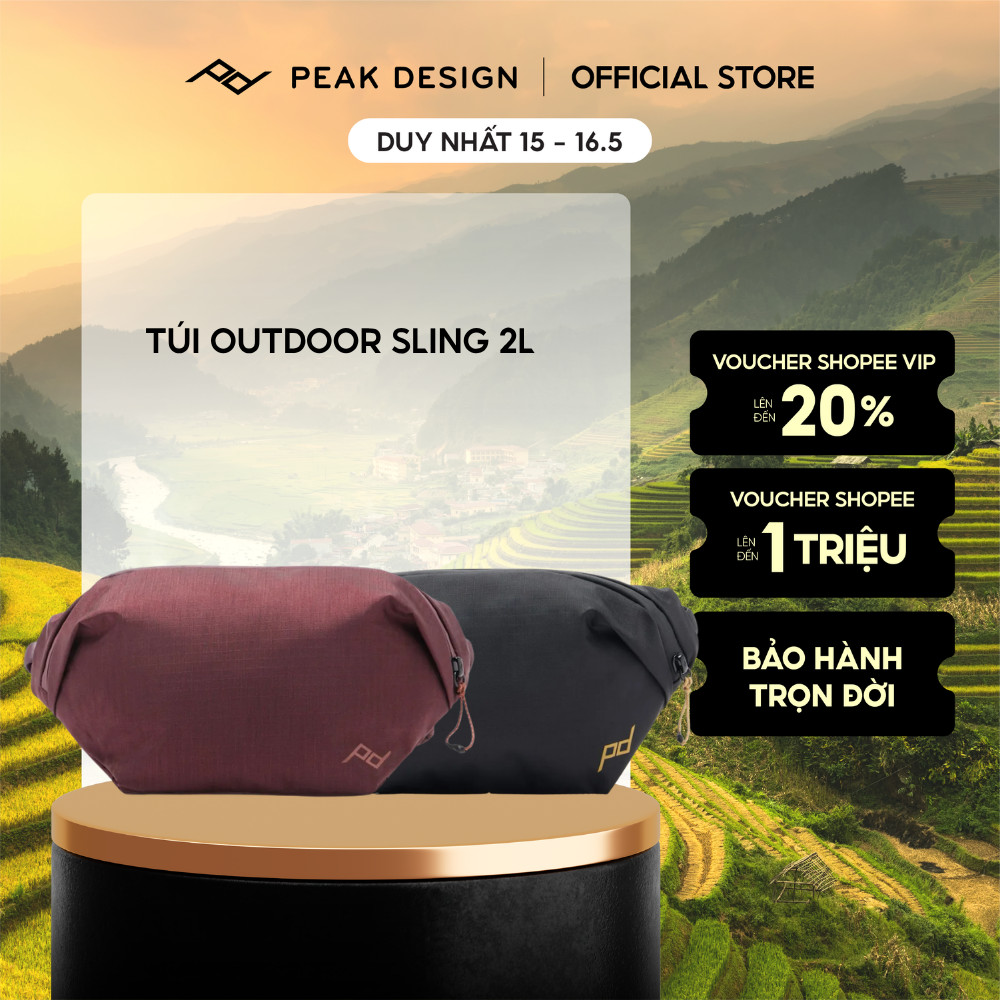 Túi Peak Design Outdoor Sling 2L