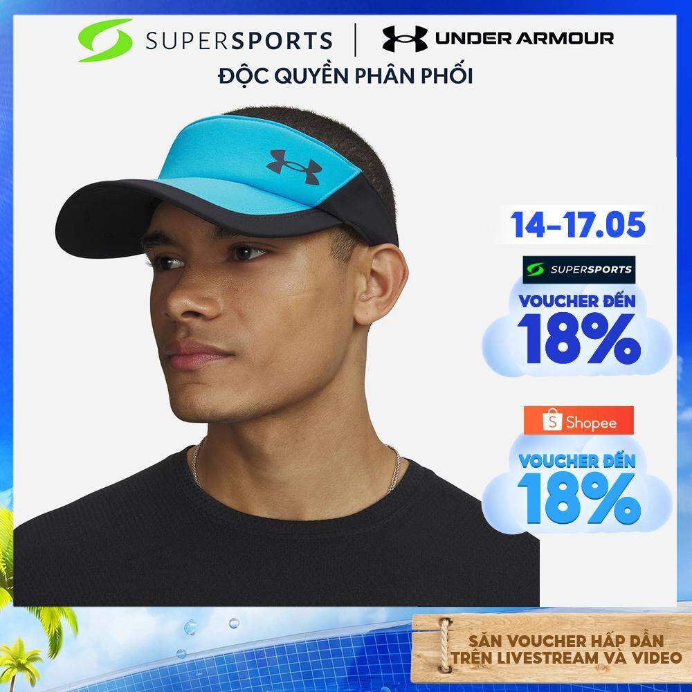 Mũ Lưỡi Trai Nửa Đầu Nam Under Armour Velociti - 1383479-419