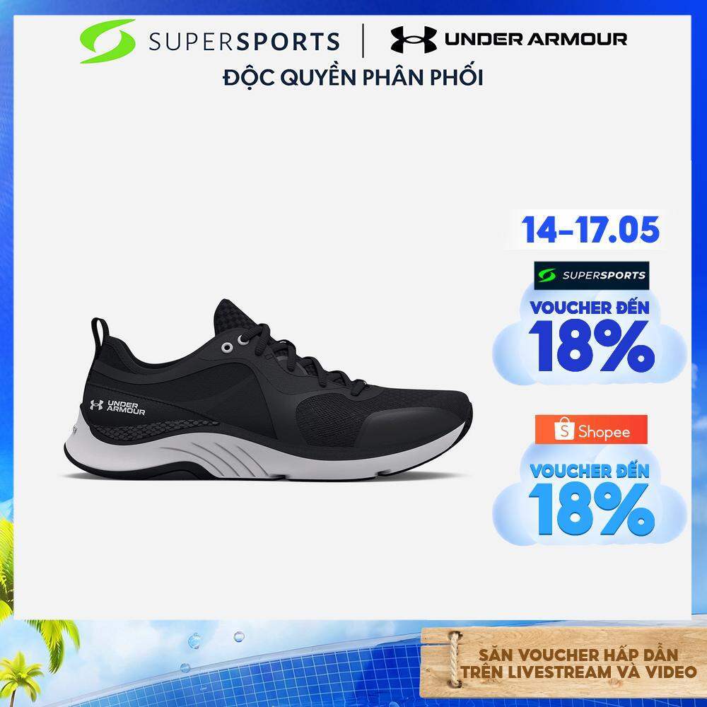 Giày Luyện Tập Nữ Under Armour Hovr Omnia - Đen - 3025054-001