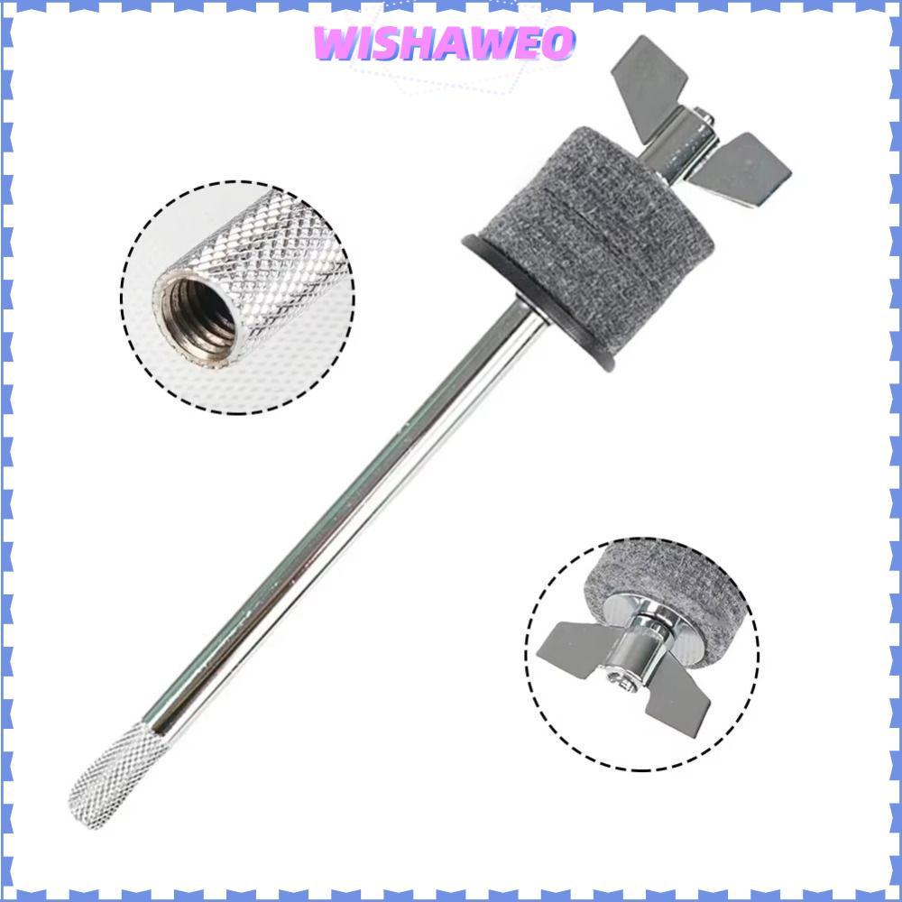 WISHAWEO Cymbal Stacker, Bộ phận trống Kẹp đính kèm kim loại, Phụ kiện nhạc cụ gõ Cymbals Mount Rack