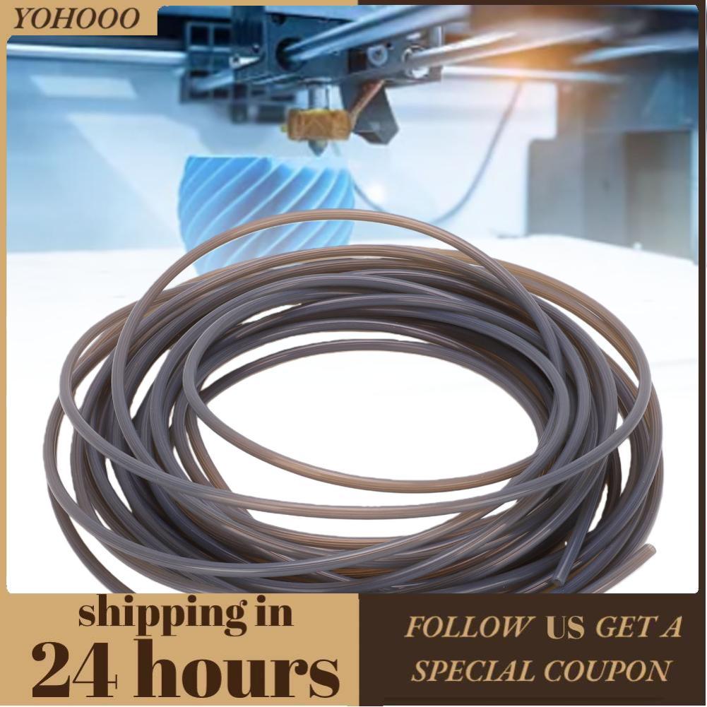 Yohooo Ống PTFE yohooo Fabater cho phòng thí nghiệm Máy in 3D dòng P1/X1/A1 10M/32.8FT Nâng cấp Điện