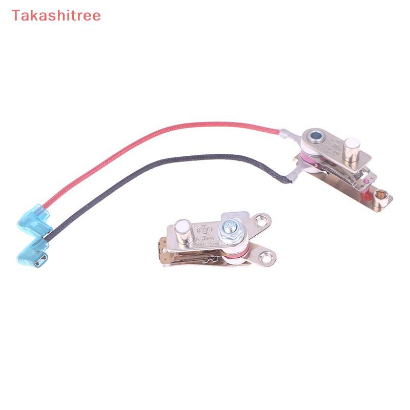 (Takashitree) Nồi Áp Suất Nồi Công Tắc Giữ Nhiệt KSD101 250V 20A Nồi Điều Khiển Nhiệt Độ Giới Hạn W 