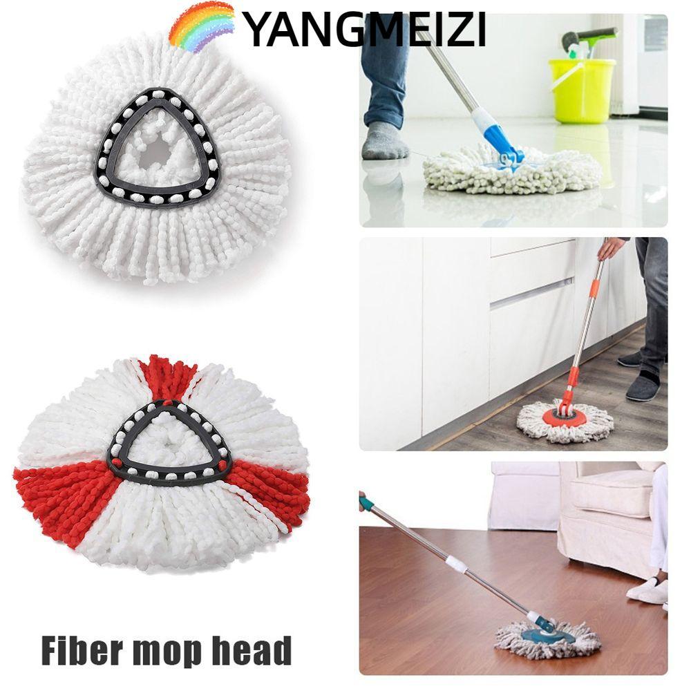 YANGMEIZI Thay thế cho O-Cedar / Vileda 360° Microfiber tam giác cho O-Cedar / Vileda