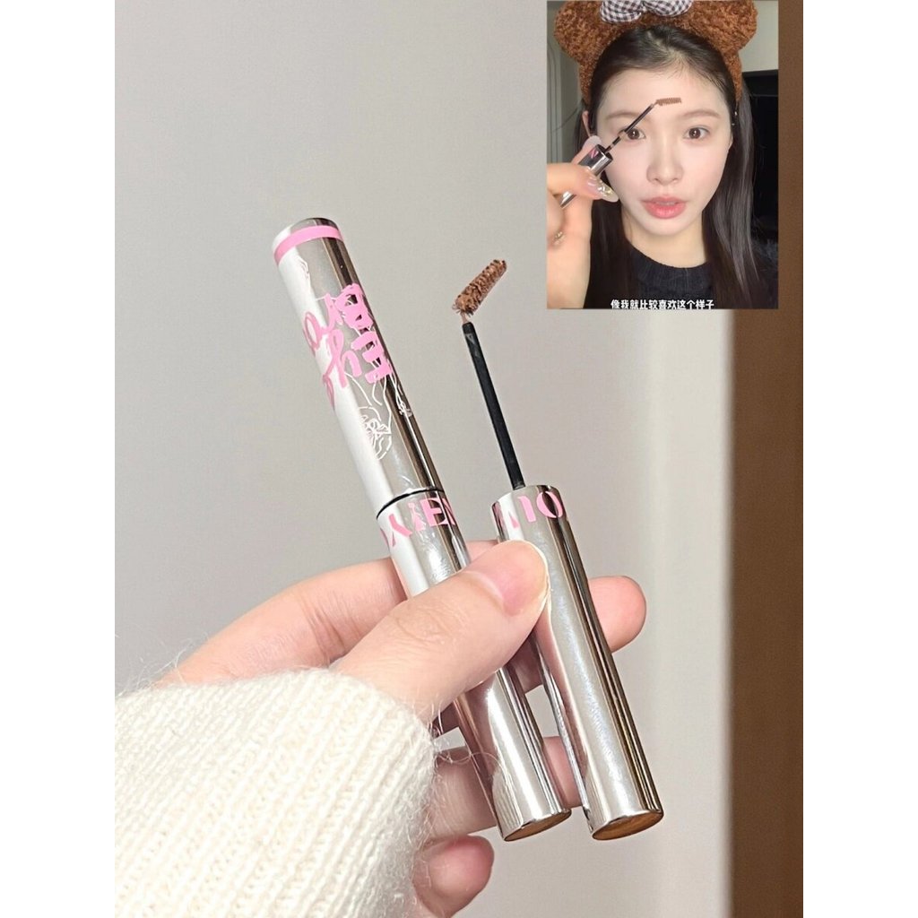 Na Bưởi Nhuộm Kem Lông Mày Nữ Chống Thấm Nước Lâu Dài Không Phai Màu Ánh Sáng neiyou Đỏ Nâu Vàng Xám