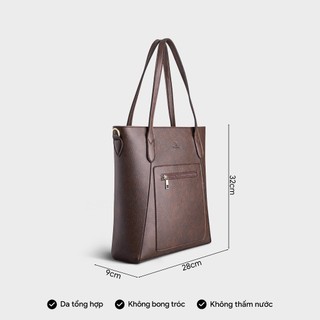 Túi Yuumy (Thời trang nữ công sở dáng đứng cỡ trung - Túi xách da Seasand YTX39) - Bagsmart