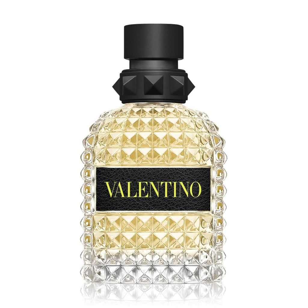 Valentino Uomo Sinh ra ở Roma Yellow Dream Eau De Toilette Spray dành cho nam, 1,7 Ounce | Uomo, Sin