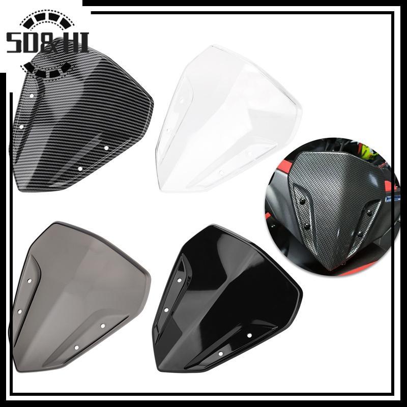 VISER [SD & HI] Kính chắn gió xe máy Tấm che chắn gió không khí Tấm che mái vòm cho phụ kiện YAMAHA 
