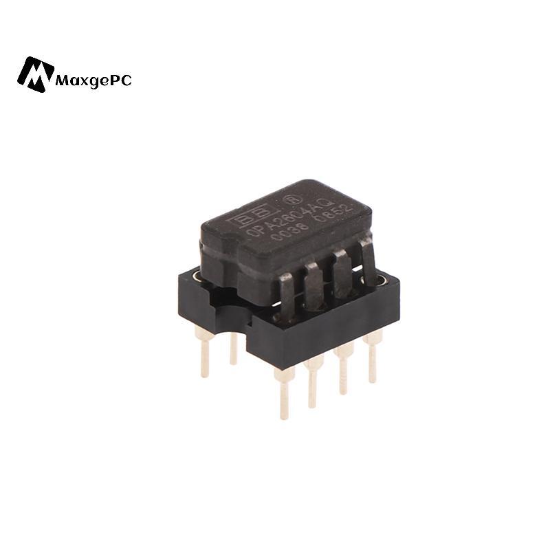 [Max-t] 1Pc OPA2604AQ Dual Op Amp Bộ khuếch đại hoạt động Op Amp cũ Thay thế OPA2604AQ LME49720NA AD