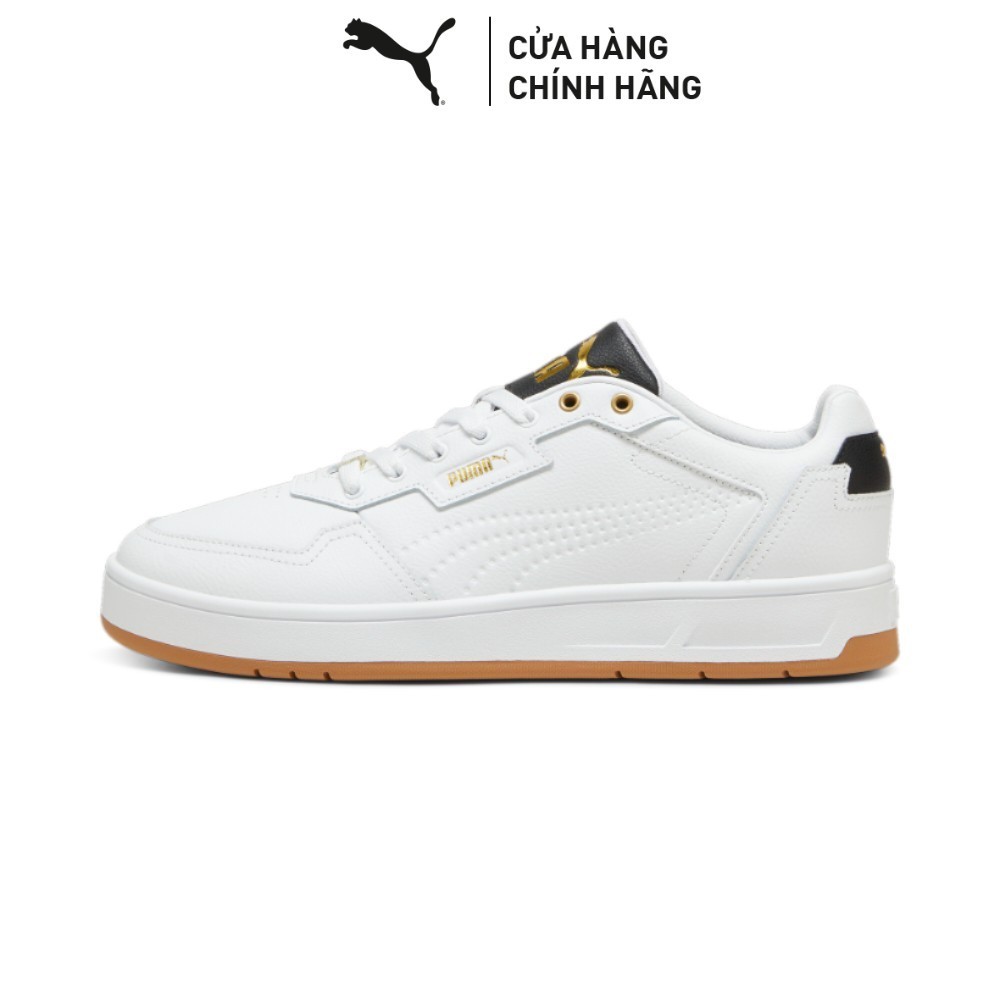 Giày Thời Trang PUMA Nam Court Classic Lux Màu Trắng