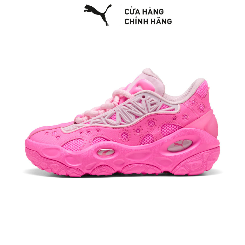 Giày Thể Thao PUMA Unisex La Francé RNR Poison Pink-Pale Pink-Fluro Pink Pes Màu Hồng