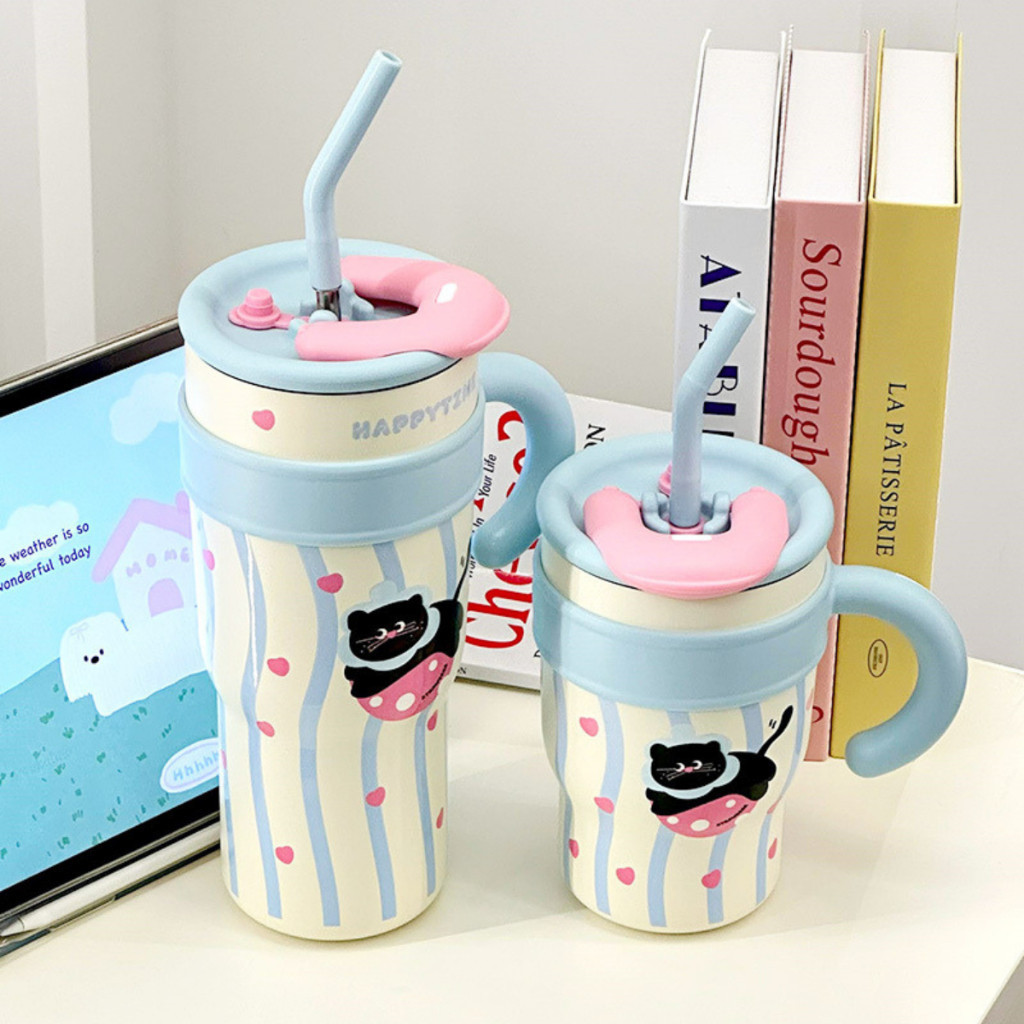Bình giữ nhiệt-Cốc giữ nhiệt-Ly giữ nhiệt kiểu dáng mới, thể tích 700ML-1200ML