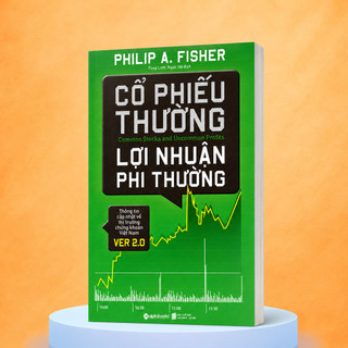 Sách - Cổ Phiếu Thường Lợi Nhuận Phi Thường - Philip A. Fisher (Alpha Books)