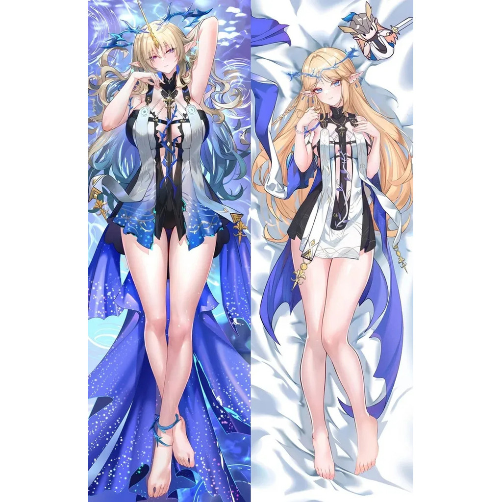 Vỏ gối Anime Cartethyia Wuthering Waves Dakimakura