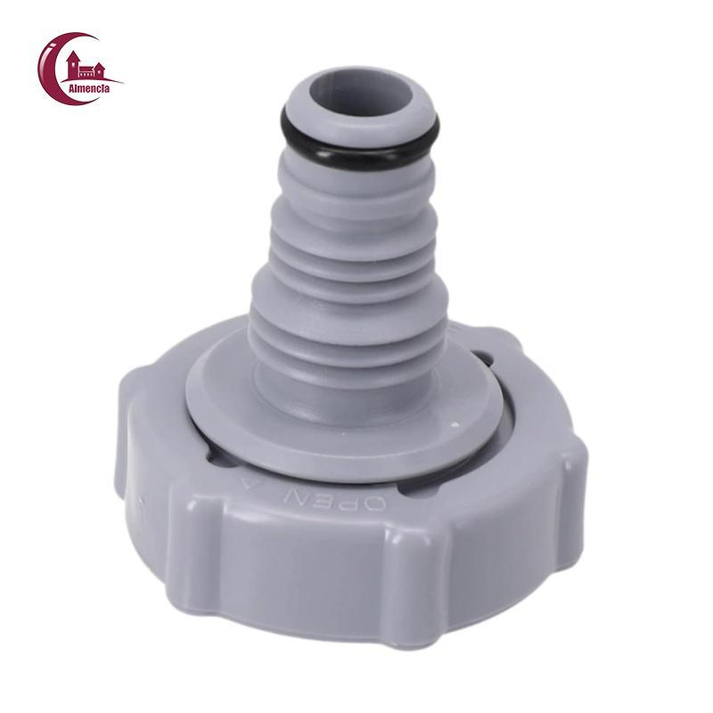 Van thoát nước bể bơi Đồ dùng hiệu suất cao P6H1419 Bộ chuyển đổi ống bể bơi màu xám