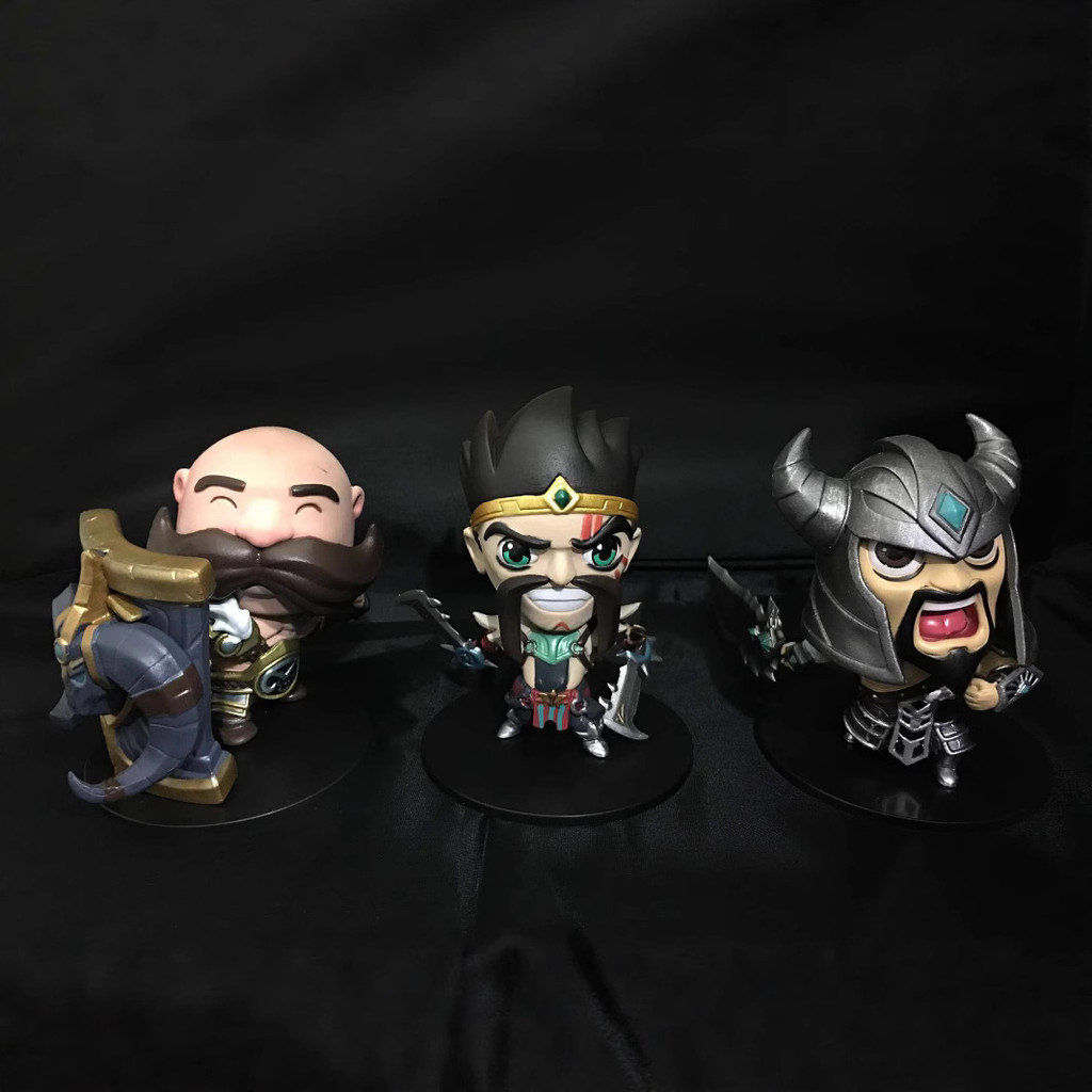 LOL Liên Minh Huyền Thoại Draven Barbarian Blon 016 018 019 Q Phiên Bản 3 Thế Hệ 3 Nhân Vật