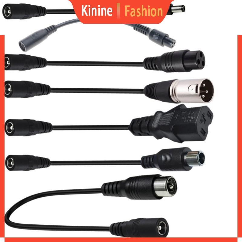 Copper Wire DC5521 Female to 3PIN Aviation Head Adapter Cable Converter Cord