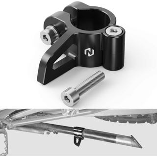 Chân đế chống đỡ NICECNC Đầu đỡ chân rộng Chân đế dày Tương thích với Husqvarna 701 Enduro 2016-2024, Tương thích với GasGas 700 ES 2022-2024, Tương thích với 690 Enduro R / RA 2