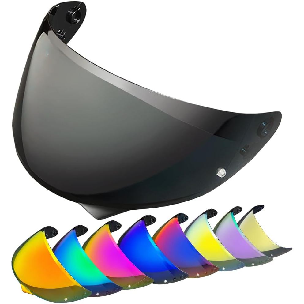 Thay thế tấm che mũ bảo hiểm HJ-34P cho HJC C10.Tấm chắn bảo hiểm xe máy Bảo vệ tia cực tím Tương th