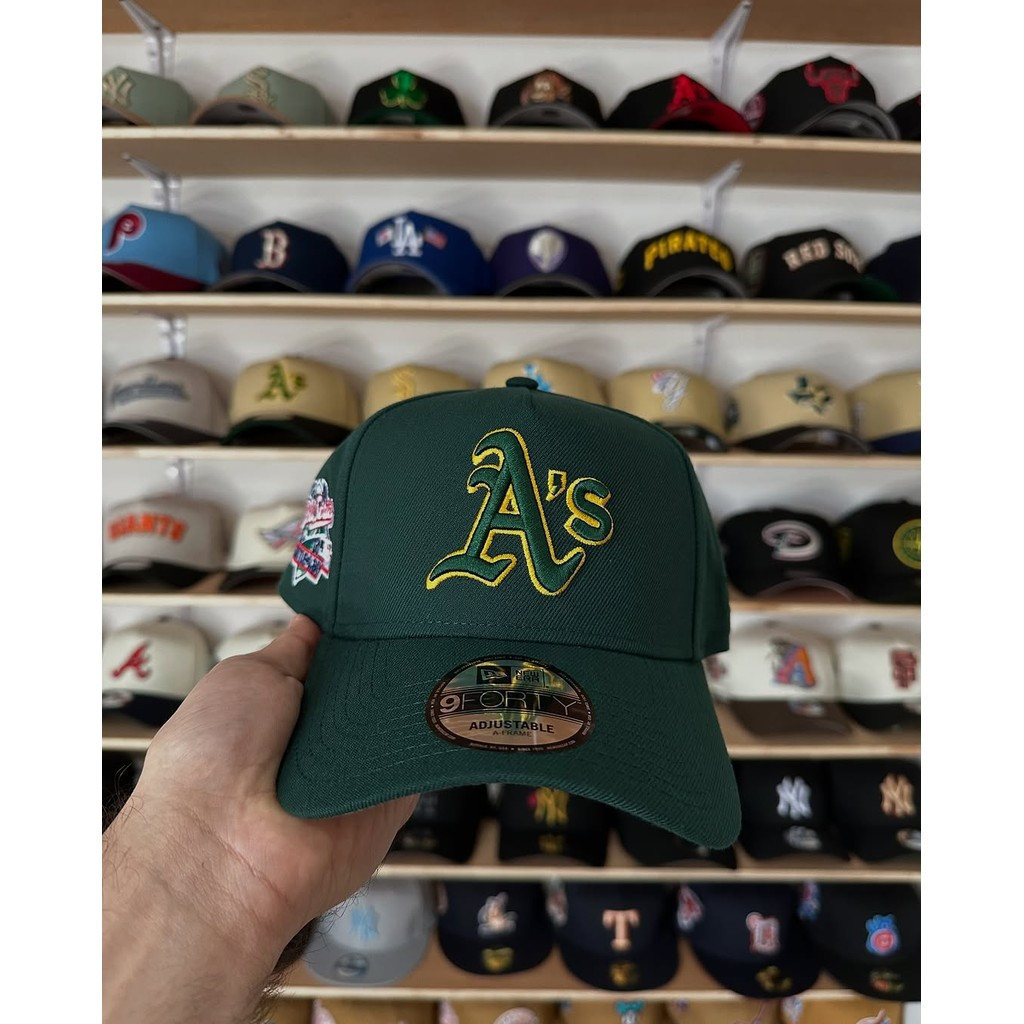 Mũ_snapback_Oakland_Thêu_bên_thể_thao_khả_năng_điều_chỉnh