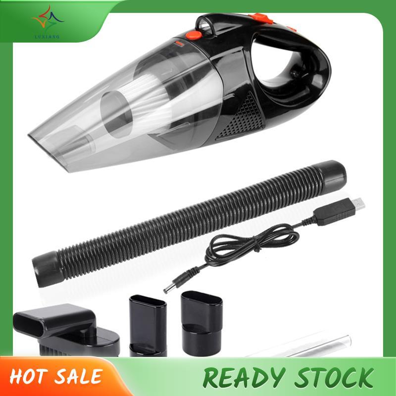 [luxiang.vn] Máy hút bụi không dây cầm tay - 12000PA Hút, Đèn LED,, Chống nước