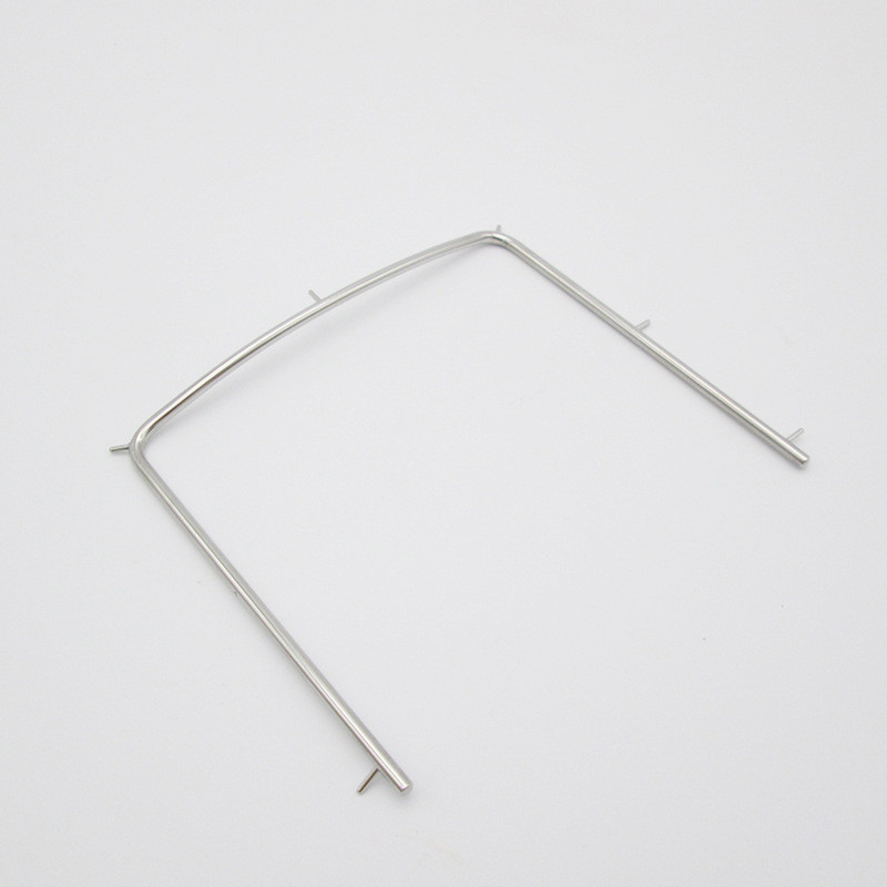 Spot Goods#Dental Rubber Dam Bracket Rubber Dam Tool Clip Stainless Steel Supporter10*10cm Dental Ma