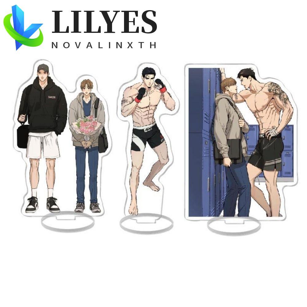 LILYES Manwha Jinx Acrylic Đứng, Acrylic Jinx BL Manwha Acrylic Đứng, Đồ Chơi Cosplay Joo Jaekyung H