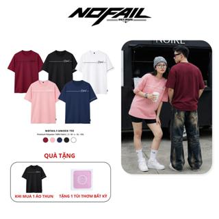 Áo Thun Unisex Nam Nữ Local Brand NoFail "SIGNATURE", Chất Polyester Thể Thao - A08