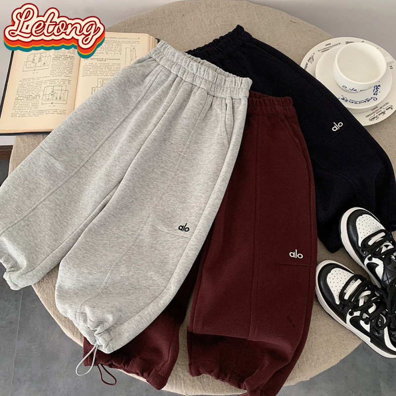 Quần thể thao, Huzhou Zhili, quần thường ngày phong cách Hàn Quốc, quần dài đa năng, quần áo trẻ em