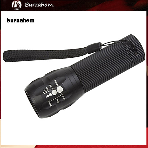 Đèn LED đầu trước 240 lumen Q5 có gắn, dành cho xe đạp