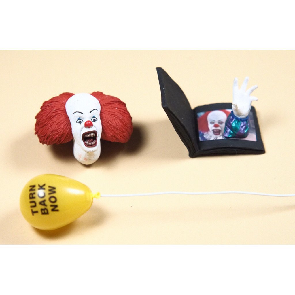 Mới Chính Hãng Hàng Số Lượng Lớn na Chú Hề Trở Lại Linh Hồn Đêm IT1990 Phiên Bản Cũ 23cm Hình Phụ Ki