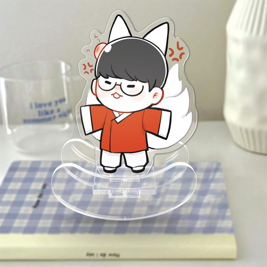 Standee, Lắc Lư Để Bàn, Móc Khoá T1 Tuyển Thú League Of Legends Faker Keria Gumayushi Oner Zeus Chib