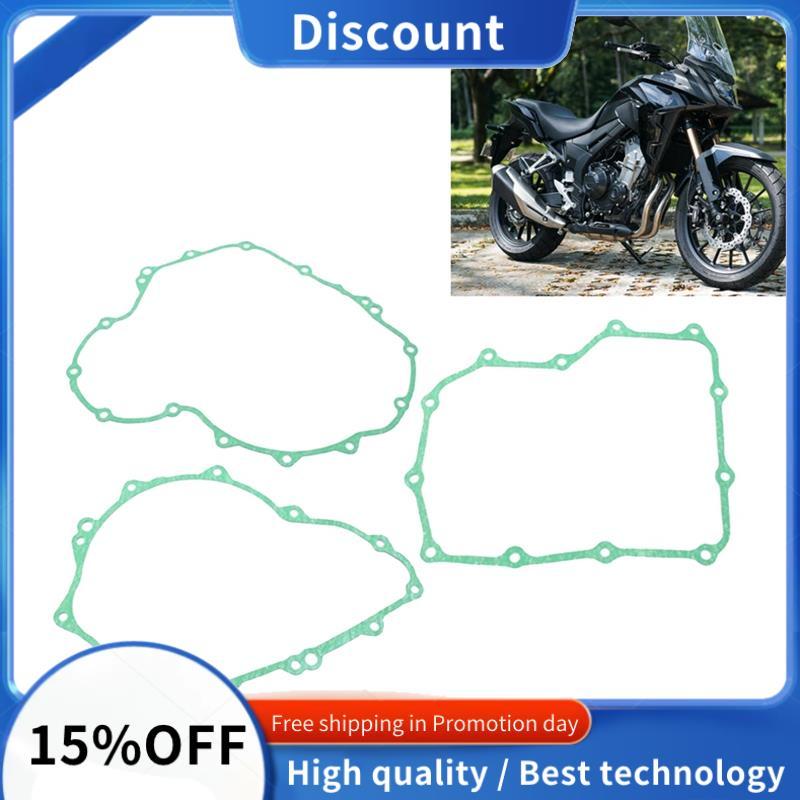 Xe Máy Crankcase Máy Phát Điện Ly Hợp Dầu Chảo Bao Gioăng Cho CB400X F R 2021-2024 CB500X F R 2013-2