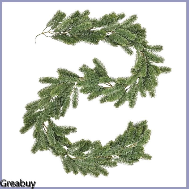 GREABUY Trang Trí Giáng Sinh Cây Nho 6feet Thực Tế Nhân Tạo Cây Treo Mùa Đông Ngày Lễ Xanh Cho Mante