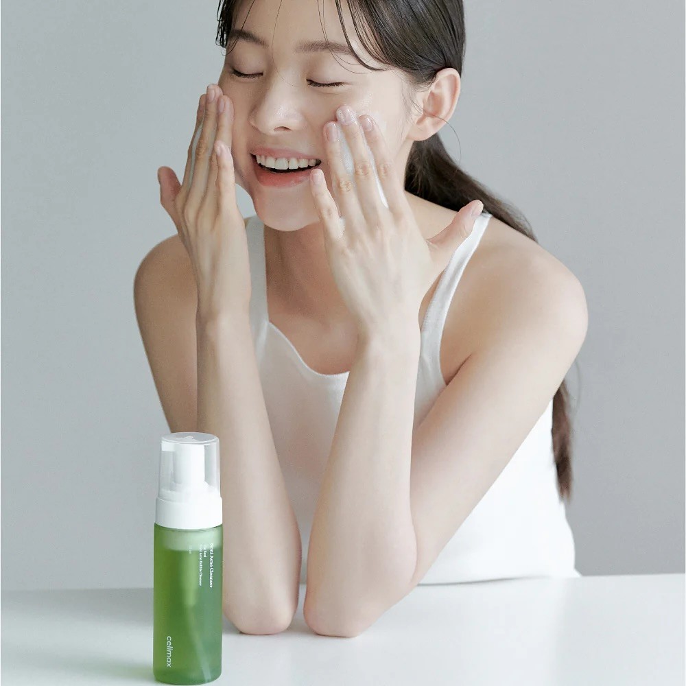 【Bán Chạy】Sữa Rửa Mặt Celimax Hàn  Celimax The Real Noni Acne Bubble Cleanser 155ml