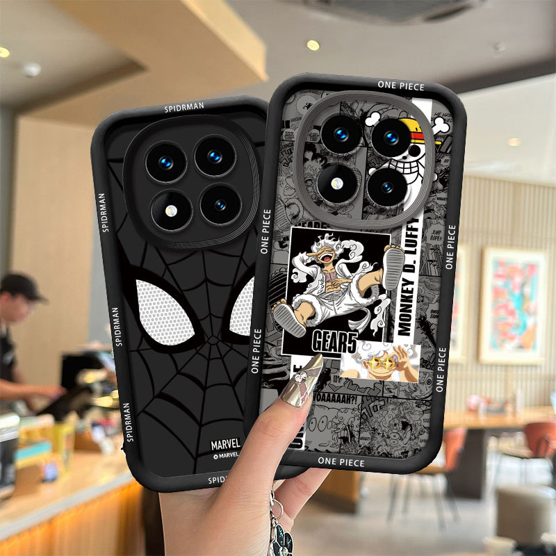 Thích hợp cho Xiaomi Redmi Note 14 Pro, 4G, vỏ, vỏ điện thoại chống rơi, 24116RACCG, vỏ bảo vệ hợp t