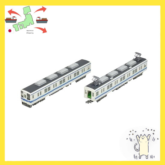 [Japanese Version] My Town Railway Collection MT01 Tobu Railway 2-car set diorama goods